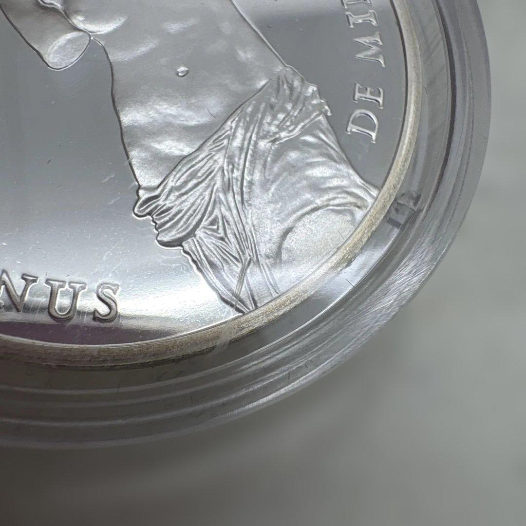 MONNAIE DE PARIS ルーヴル美術館 200周年 銀貨セット