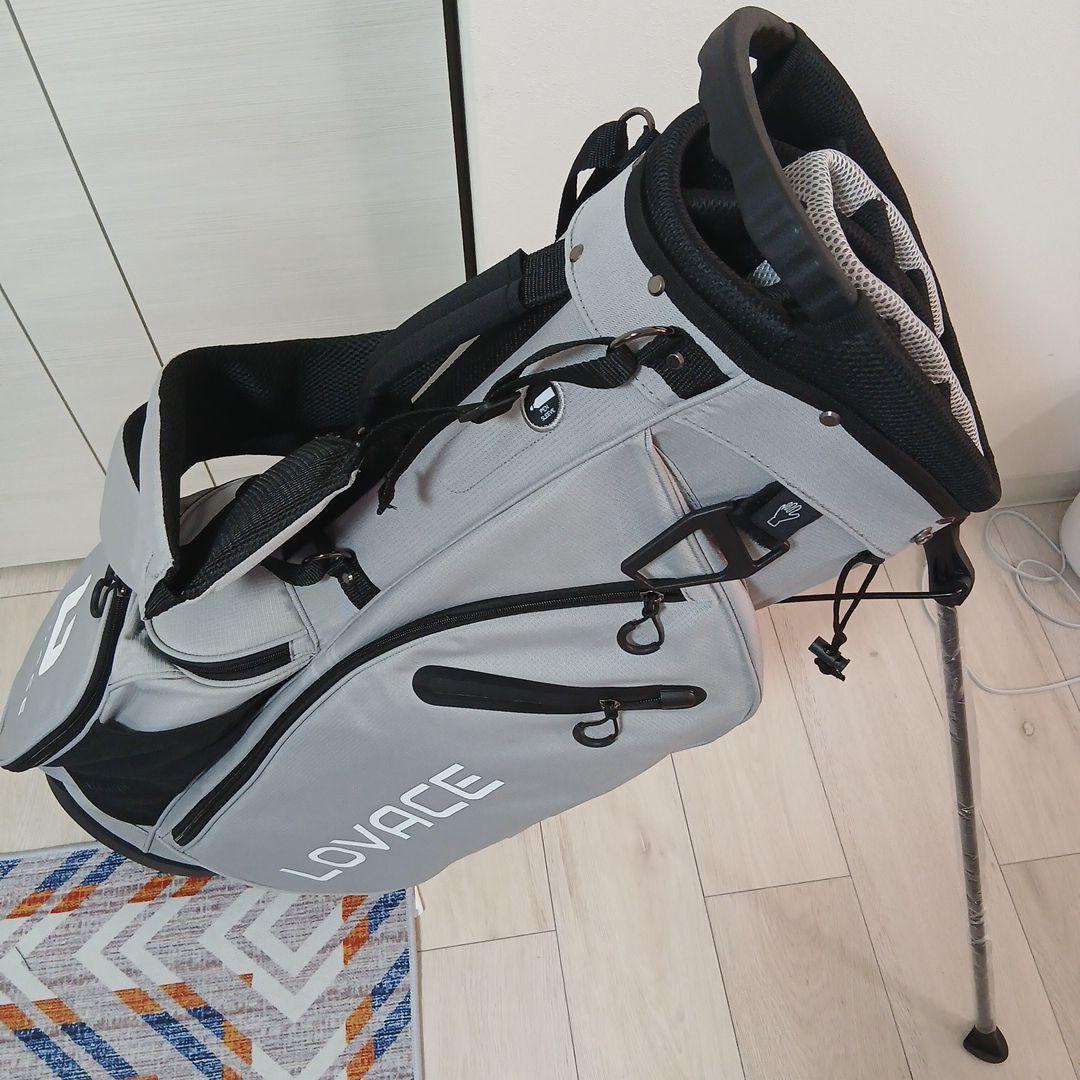LOVACE スタンドキャディーバッグ新品