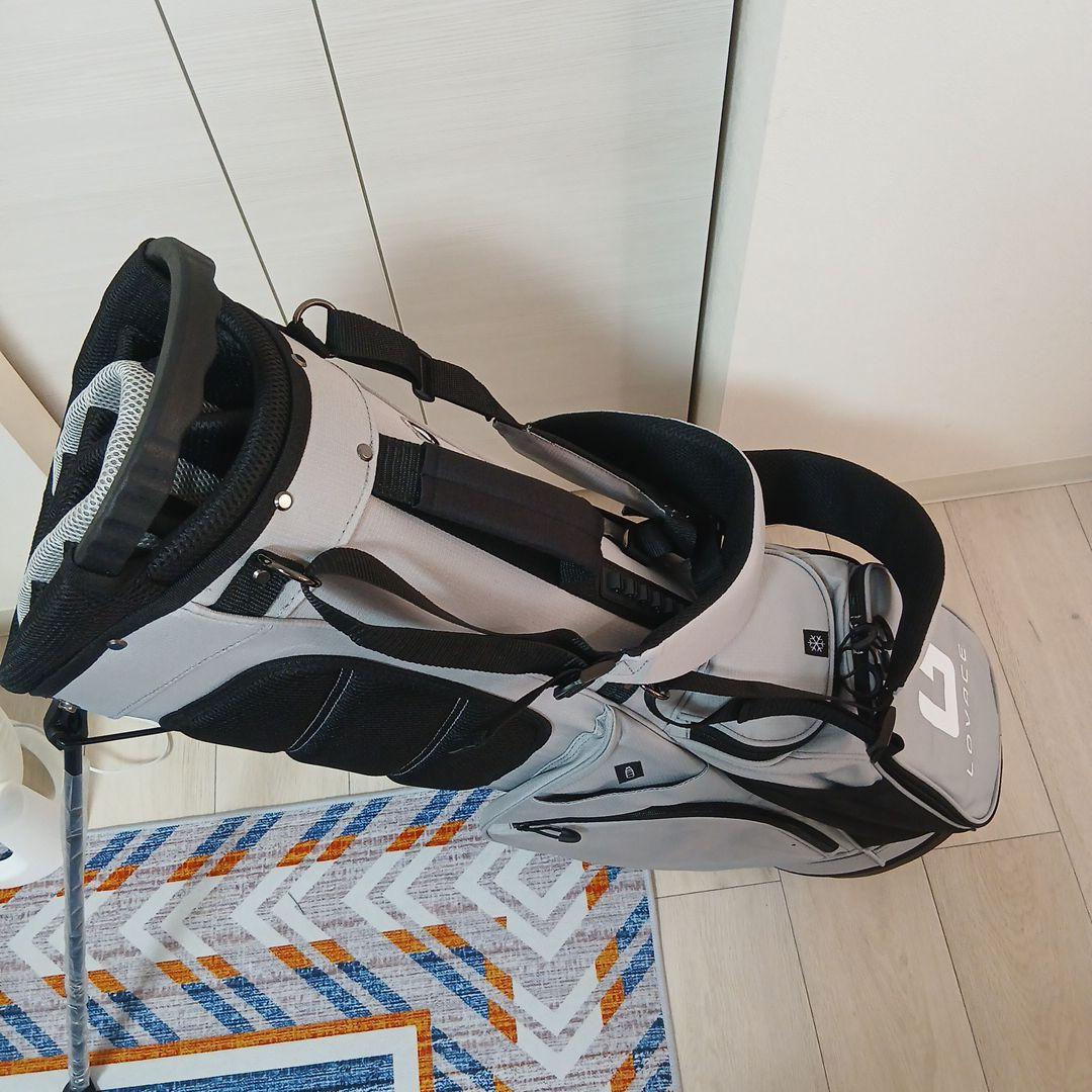 LOVACE スタンドキャディーバッグ新品