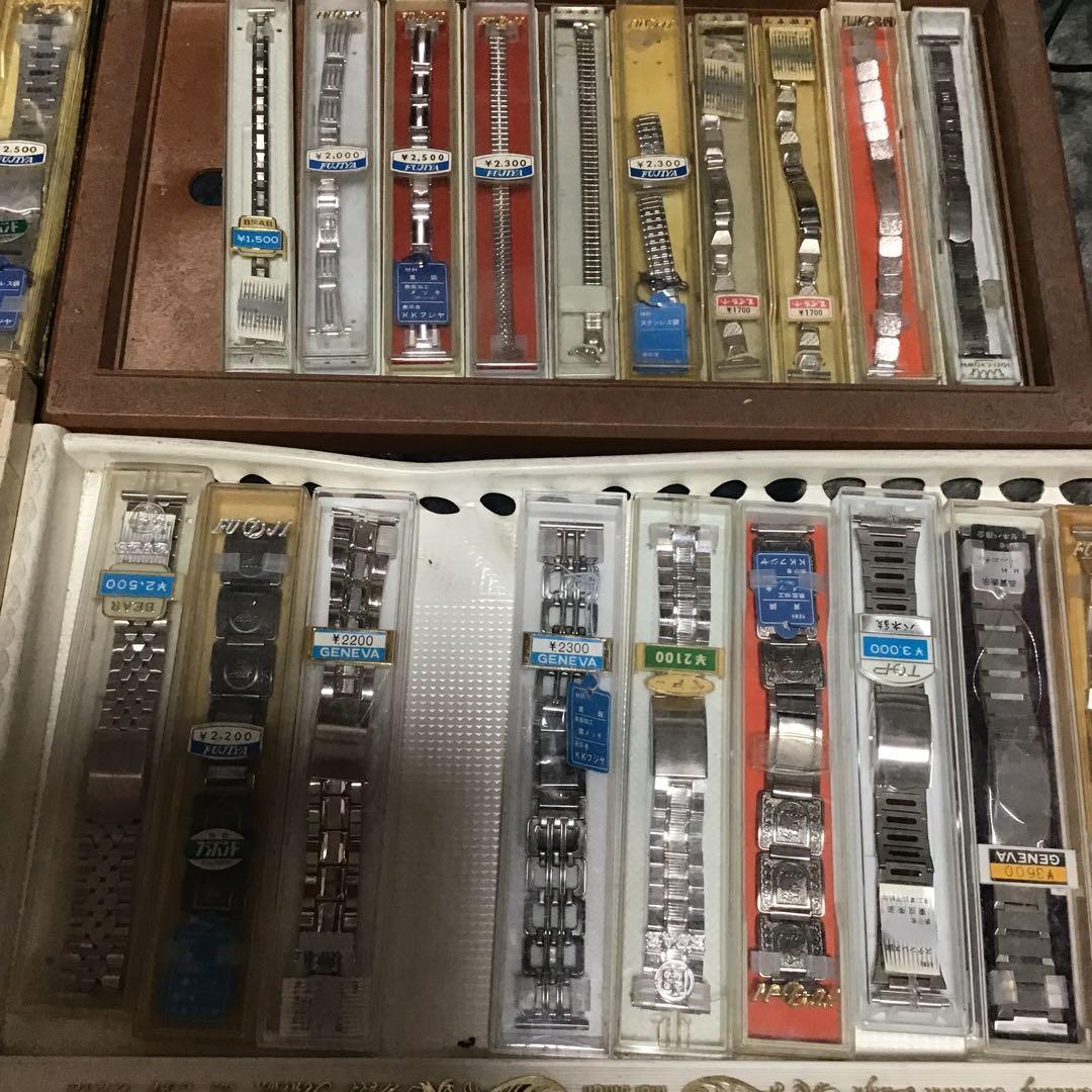 腕時計　未使用ベルト　大量　ベアー等　店舗整理品　約54本