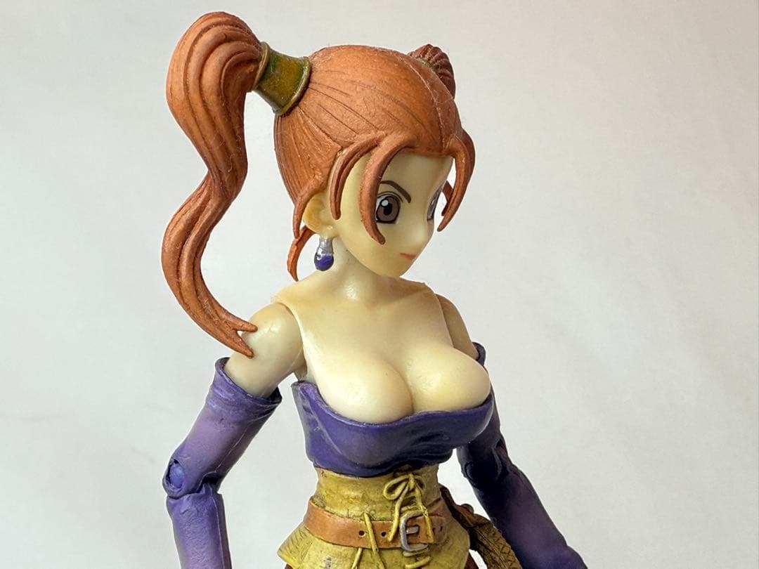 現状品　ドラゴンクエストⅧ プレイアーツ　ゼシカ