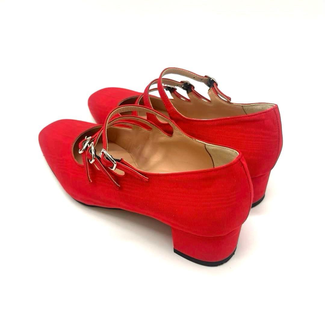 CAREL PARIS Kina メリージェーン　チャンキーヒール　38