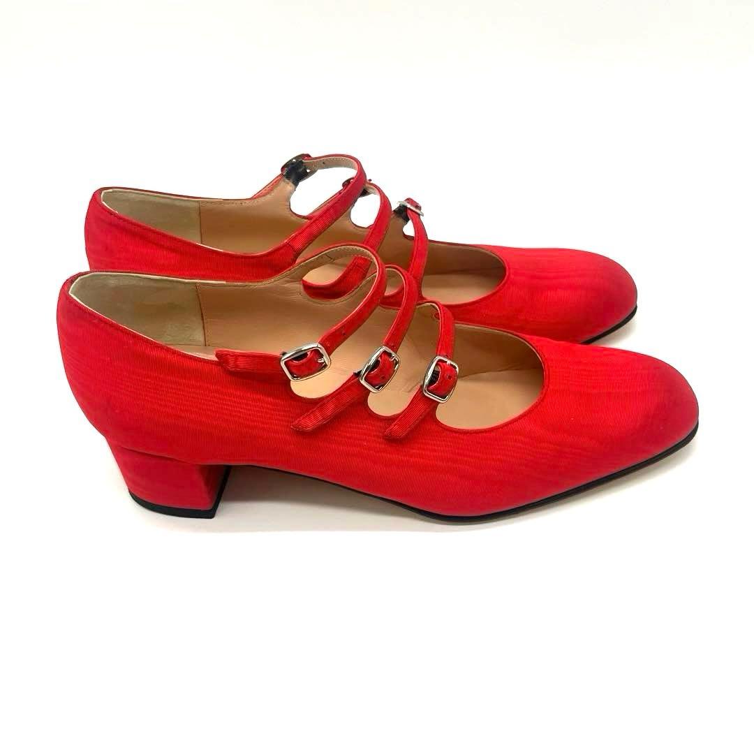 CAREL PARIS Kina メリージェーン　チャンキーヒール　38