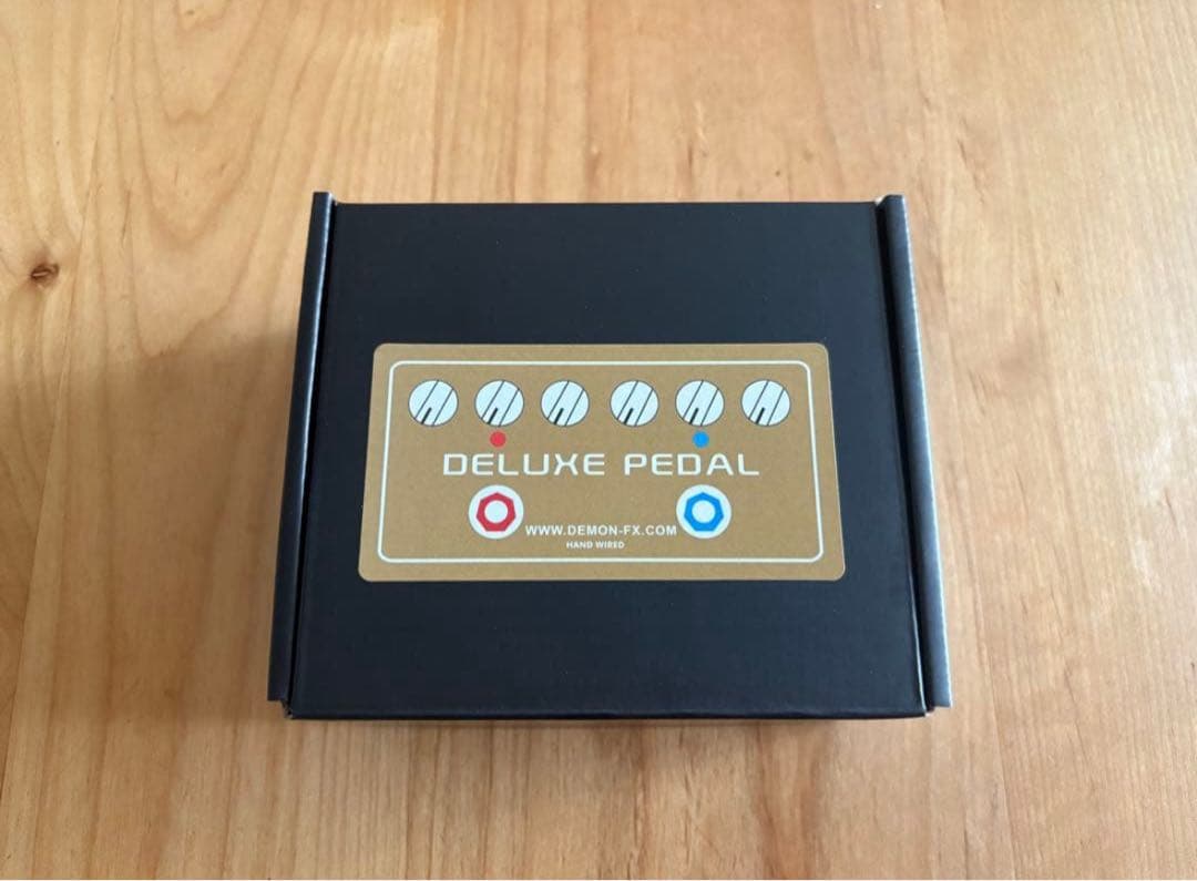 【新品】Demonfx FUZZ WORKS 7