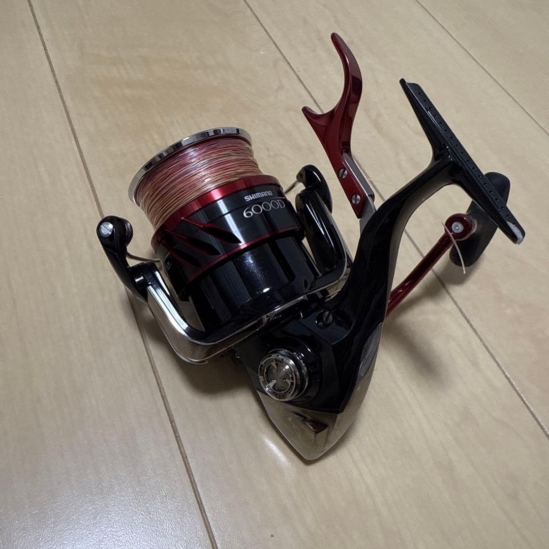 シマノ　BBXレマーレ6000D