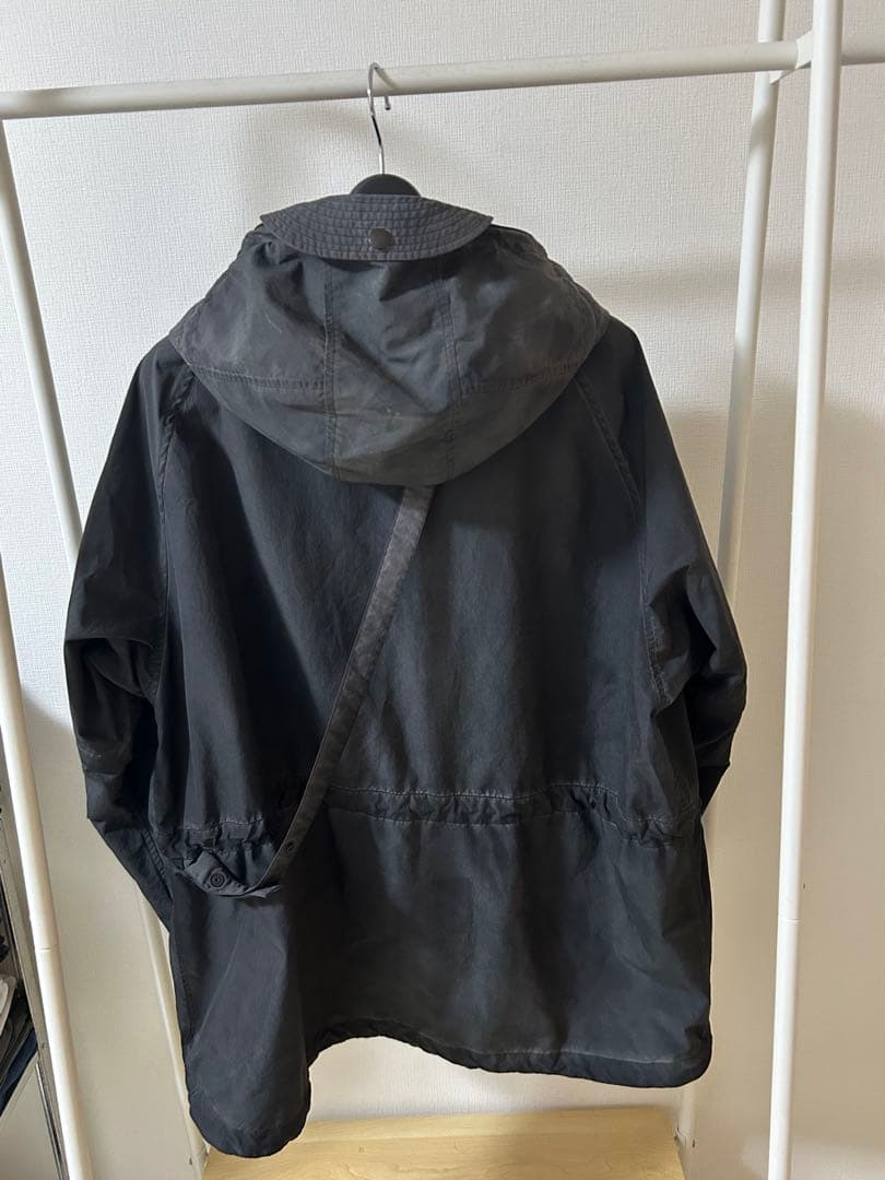プロダクトトゥエルブ　GARMENT DYED PULLOVER JACKET