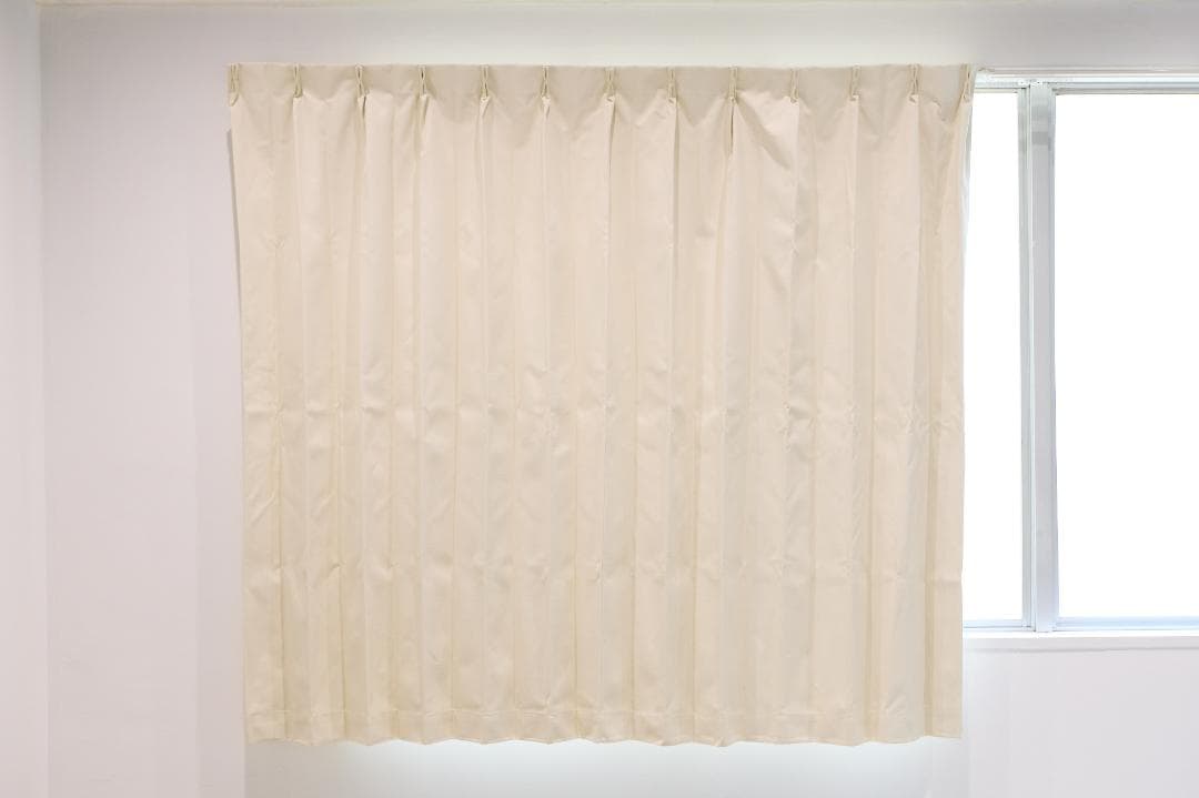 【美品】遮光1級 オーダーカーテン3枚セット