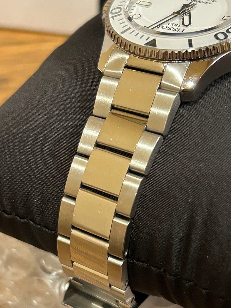 【未使用級】ティソ シースター1000 TISSOT T120.210 腕時計