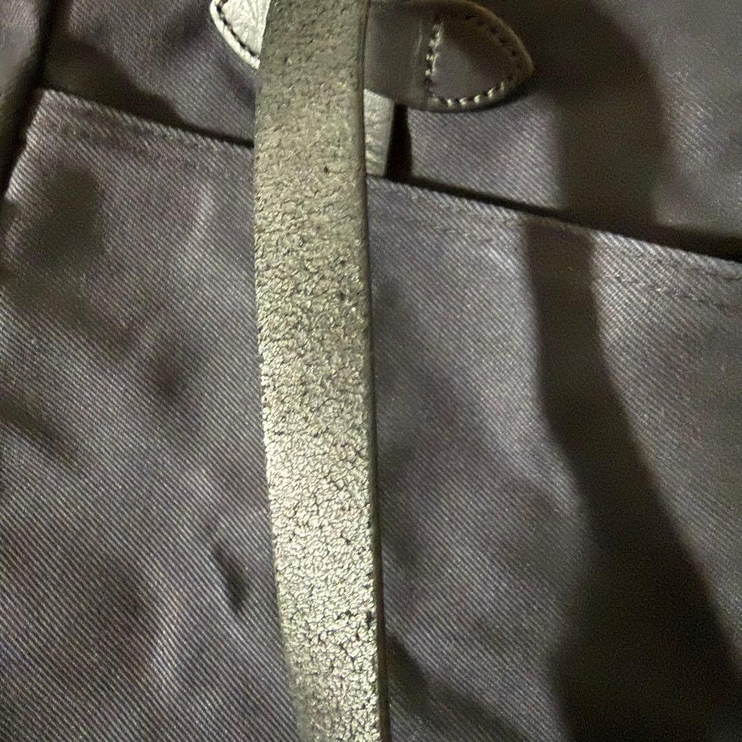 FILSON キャンバス トートバッグ ネイビー