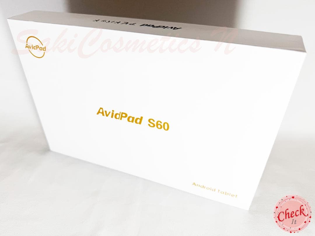 ✨液晶画面美品✨最新版10インチタブレット✨ AvidPad♡S60 付属品完備