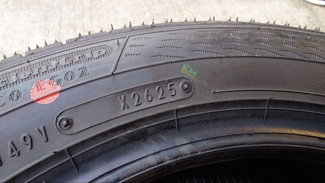 165/60R14 夏用タイヤ 2本セット
