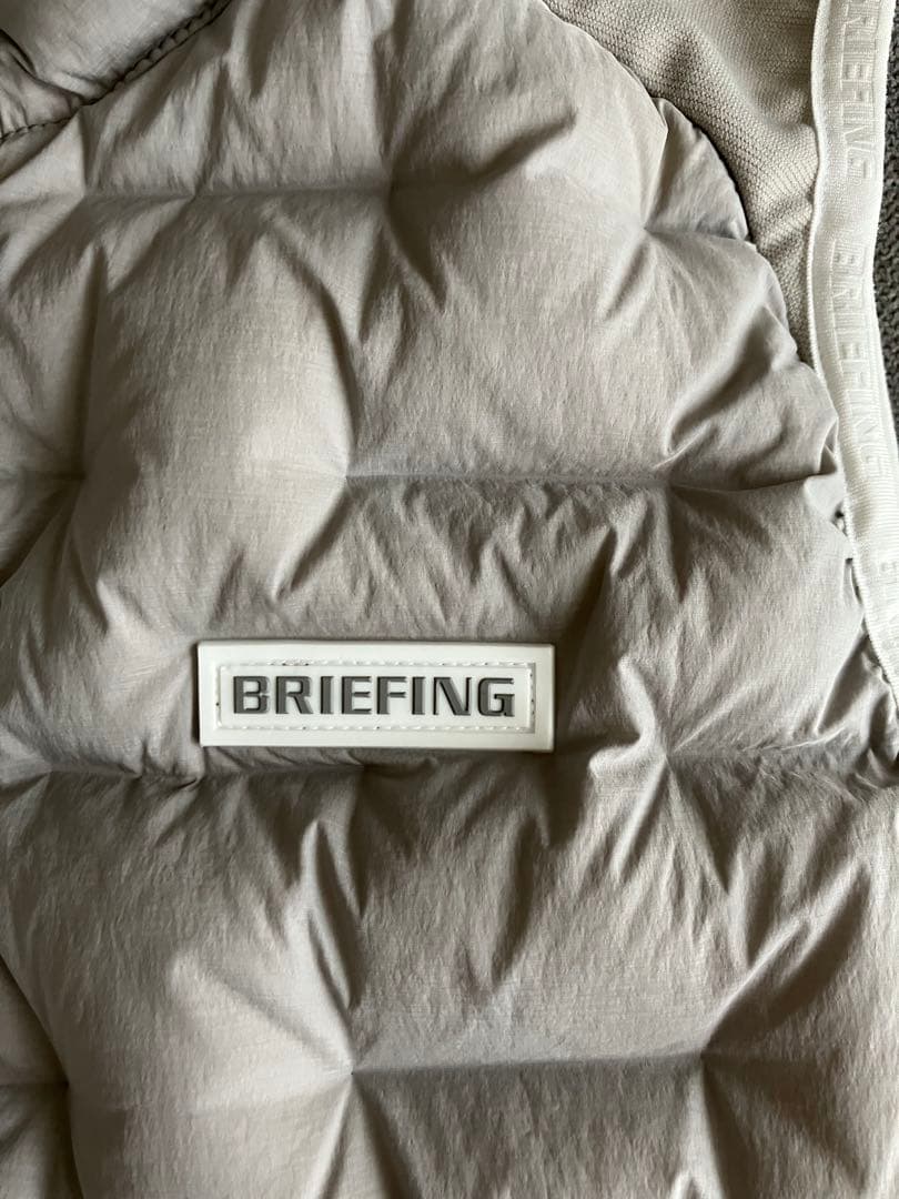 ☆希少美品☆BRIEFING WOMEN’S HYBRID DOWN VEST