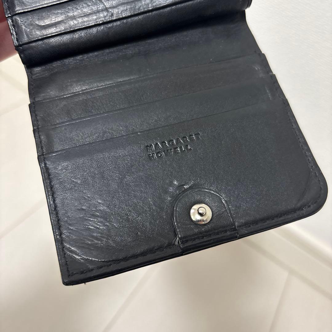 PORTER x MARGARET HOWELL 折り財布 レザーウォレット