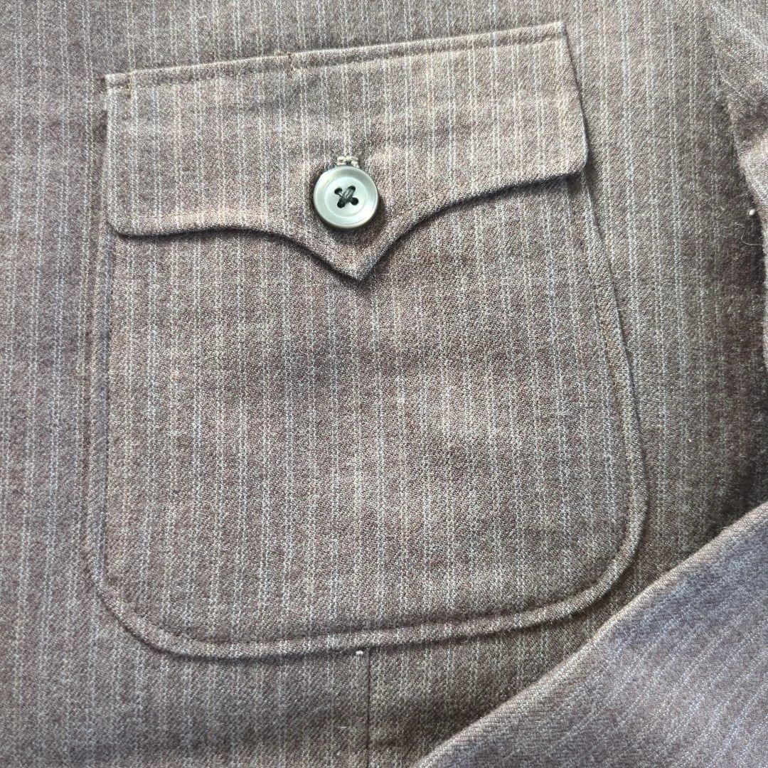 希少ヴィンテージ中国人民服中山装70〜80年代 文化大革命期 上海骨董市購入J2