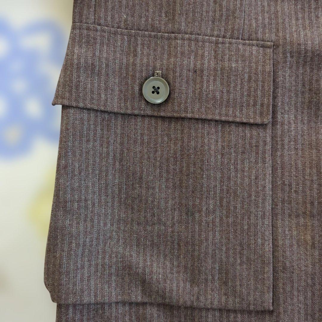 希少ヴィンテージ中国人民服中山装70〜80年代 文化大革命期 上海骨董市購入J2