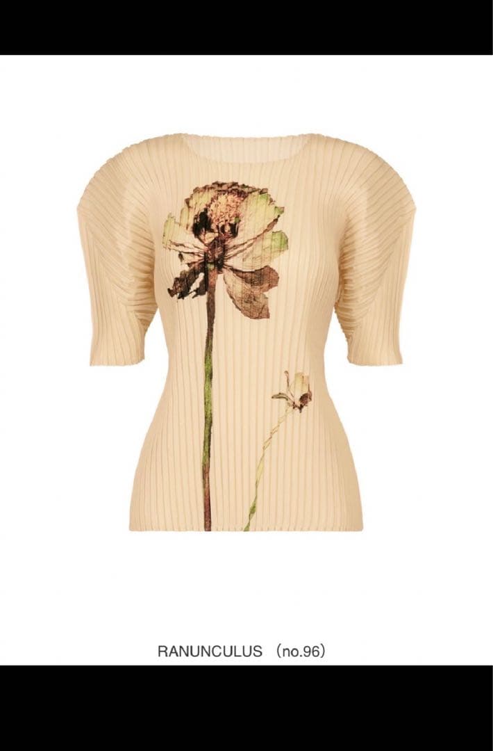 Issei miyake RANUNCULUSトップス