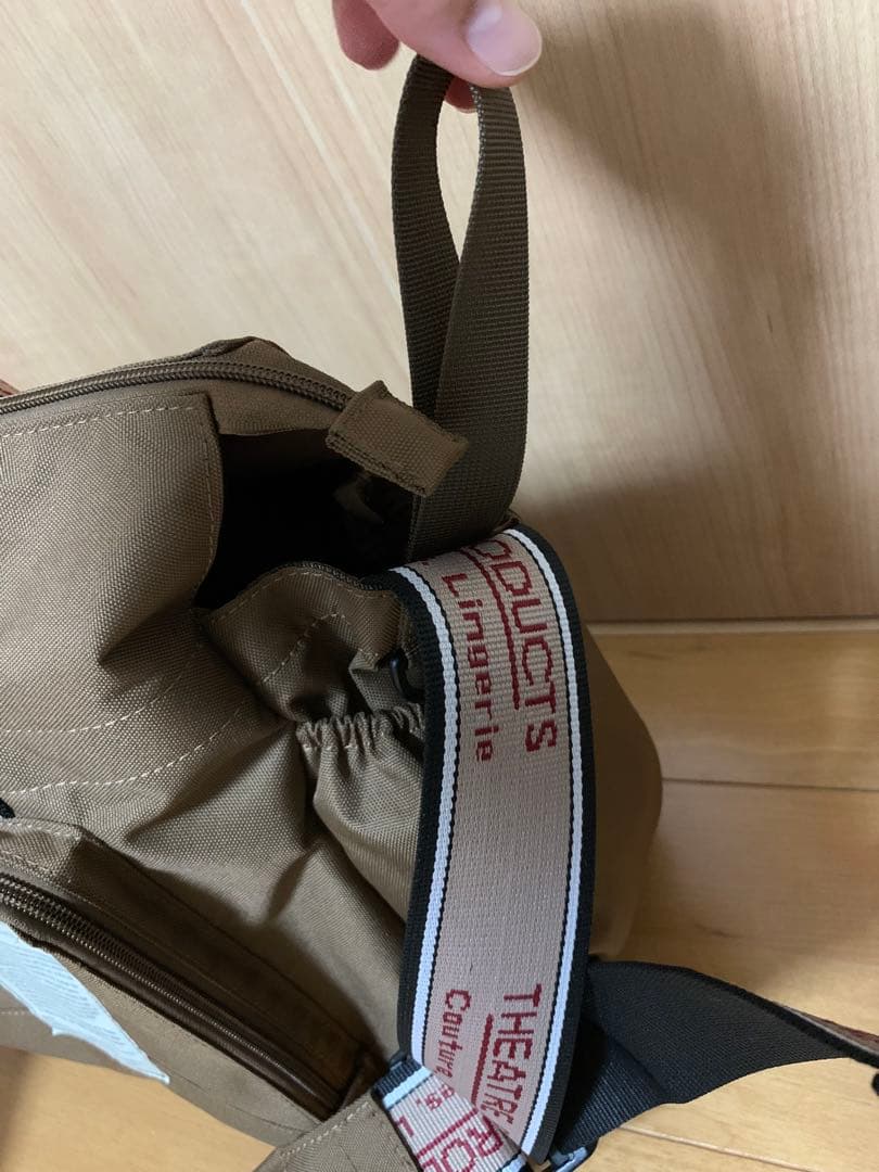 THEATRE PRODUCTS ペアレンツ ジャガードテープトートバッグ