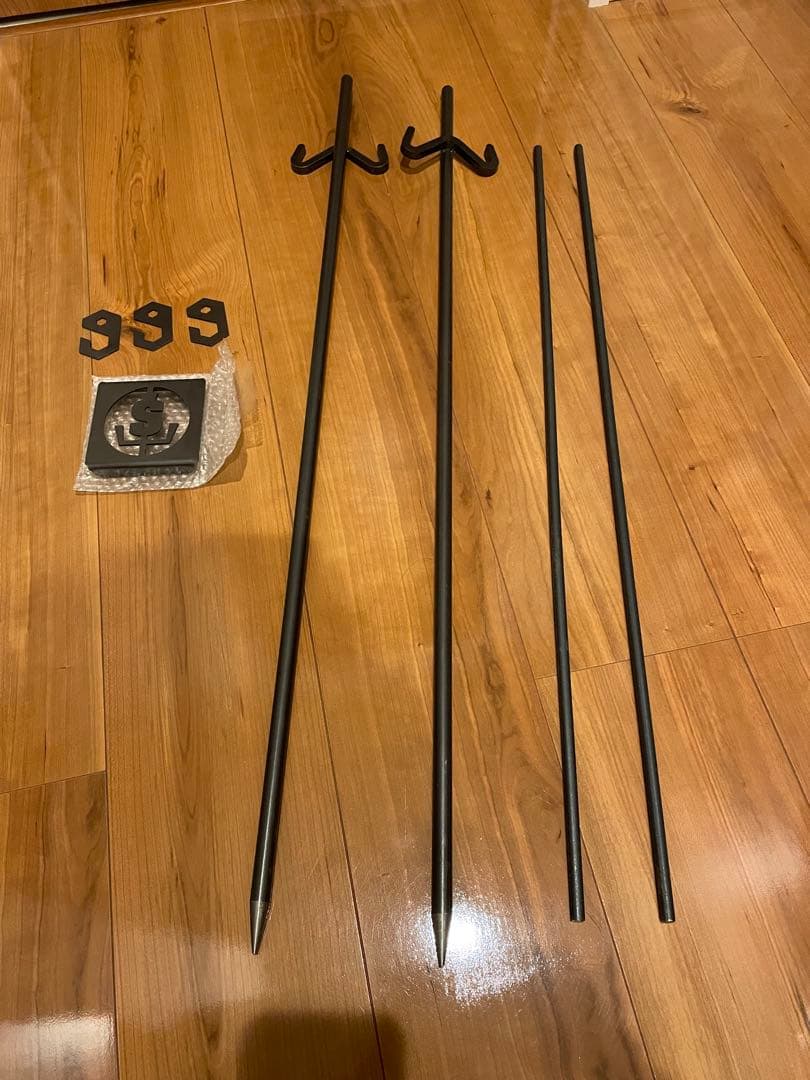 somabito 焚き火 パラレールハンガー　収納袋付き