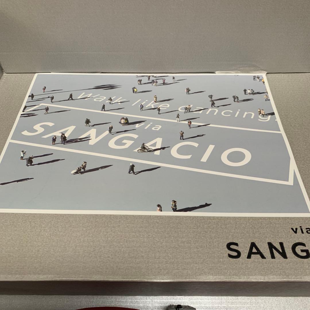 SANGACIO スニーカー レッド US 7.5