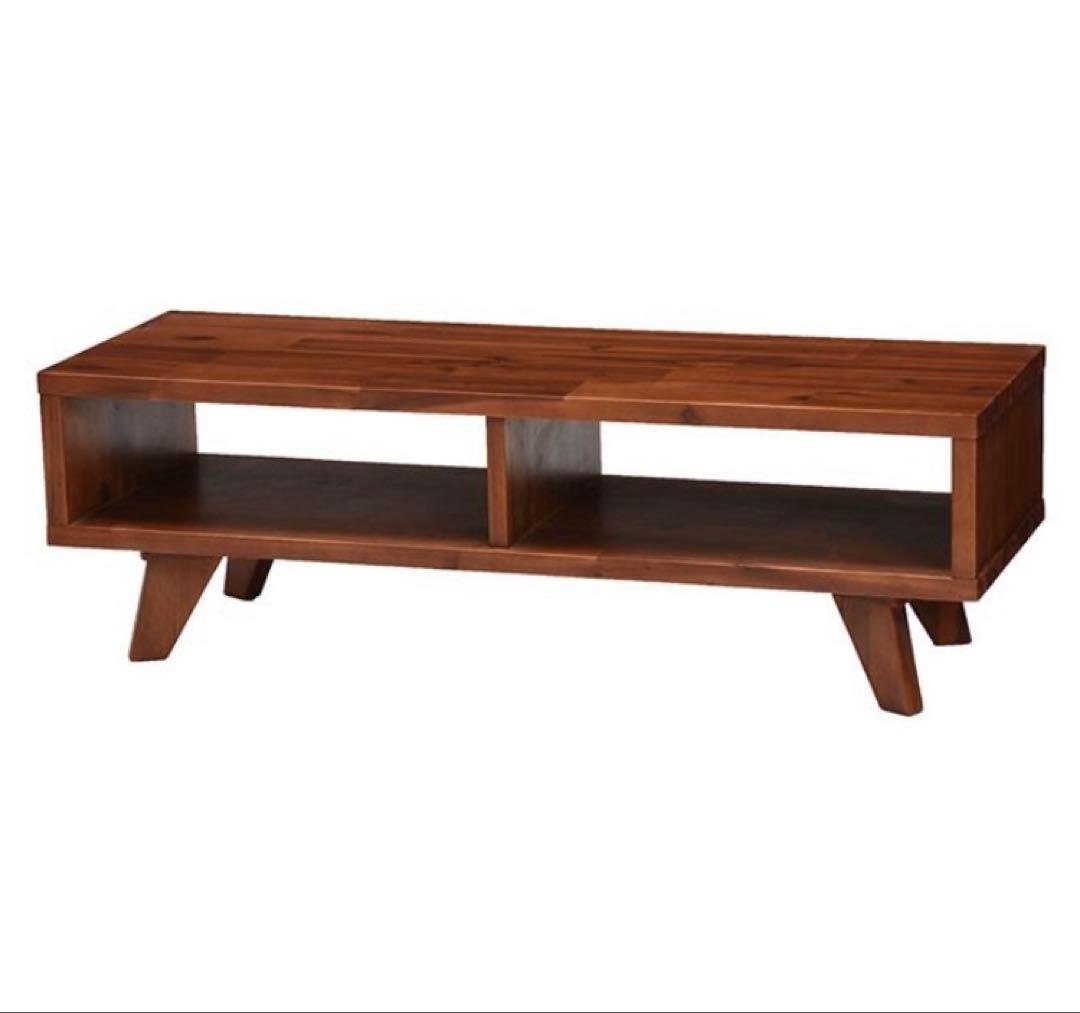 【美品】UMBER アンバー テレビボード　輸入家具 木製 アカシア