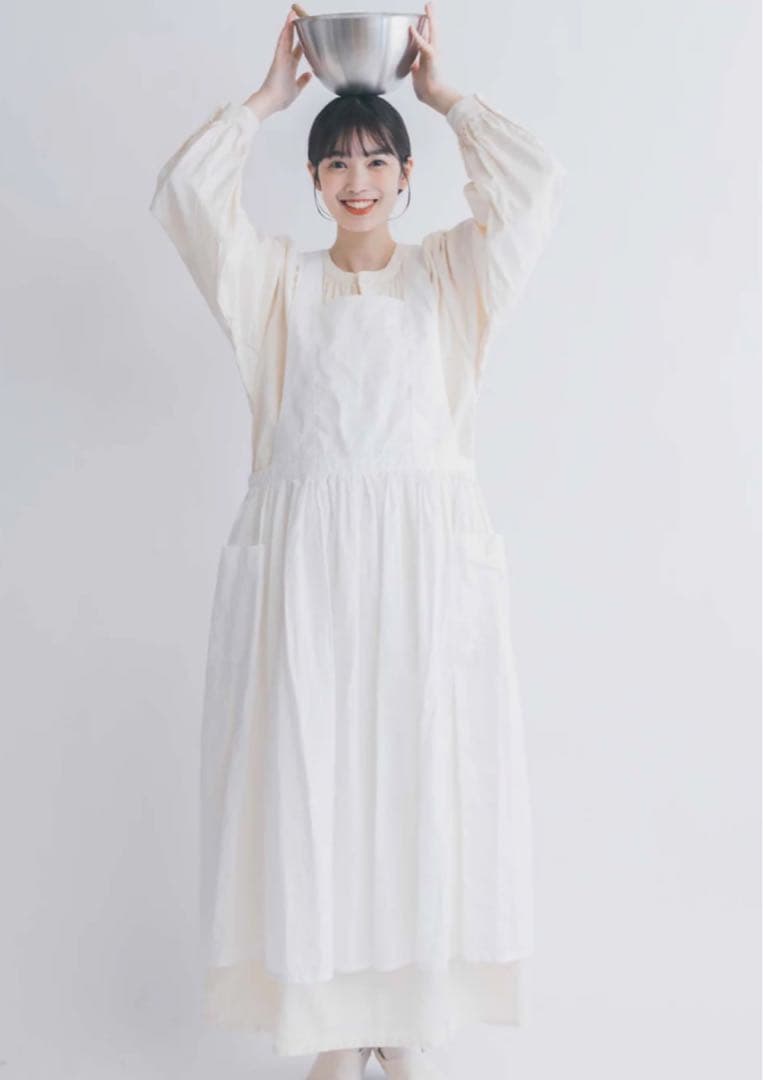 くらすこと♡おめかしエプロン