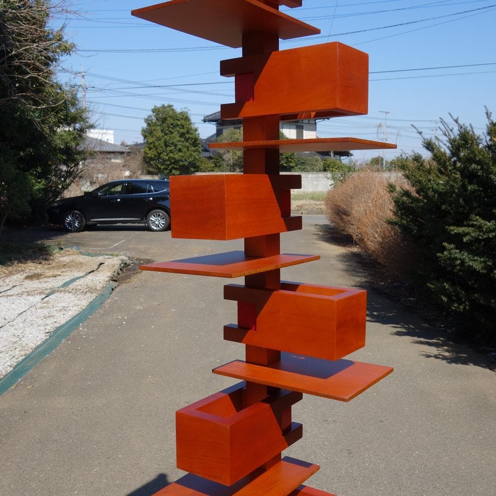 フランク・ロイド・ライト タリアセン2 フロアスタンド フロアライト XL 茶