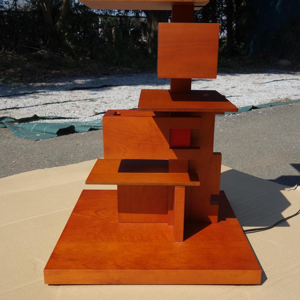 フランク・ロイド・ライト タリアセン2 フロアスタンド フロアライト XL 茶