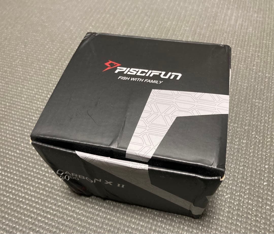 ピシファン カーボンX II 新品未使用