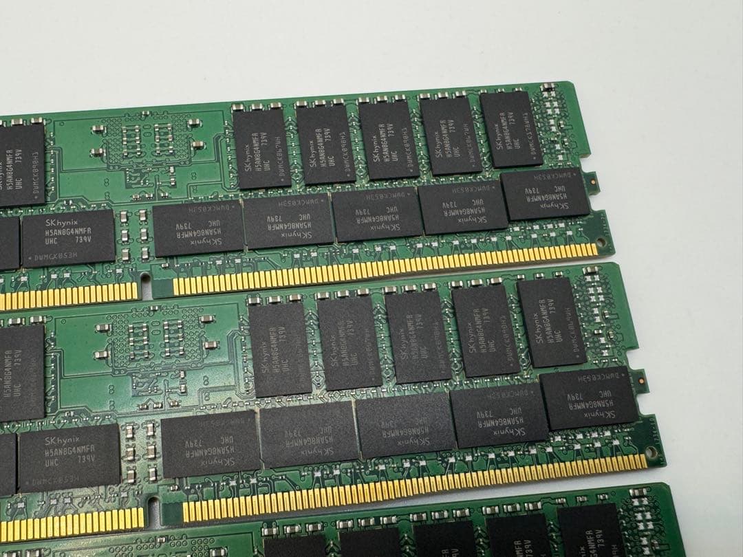 ③SK hynix DDR4 32GB4枚 PC4-2400T-RB1-11