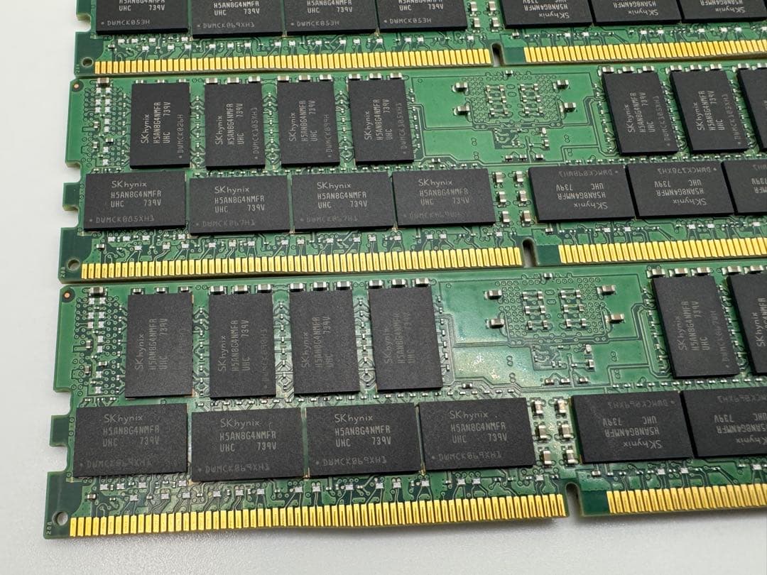 ③SK hynix DDR4 32GB4枚 PC4-2400T-RB1-11