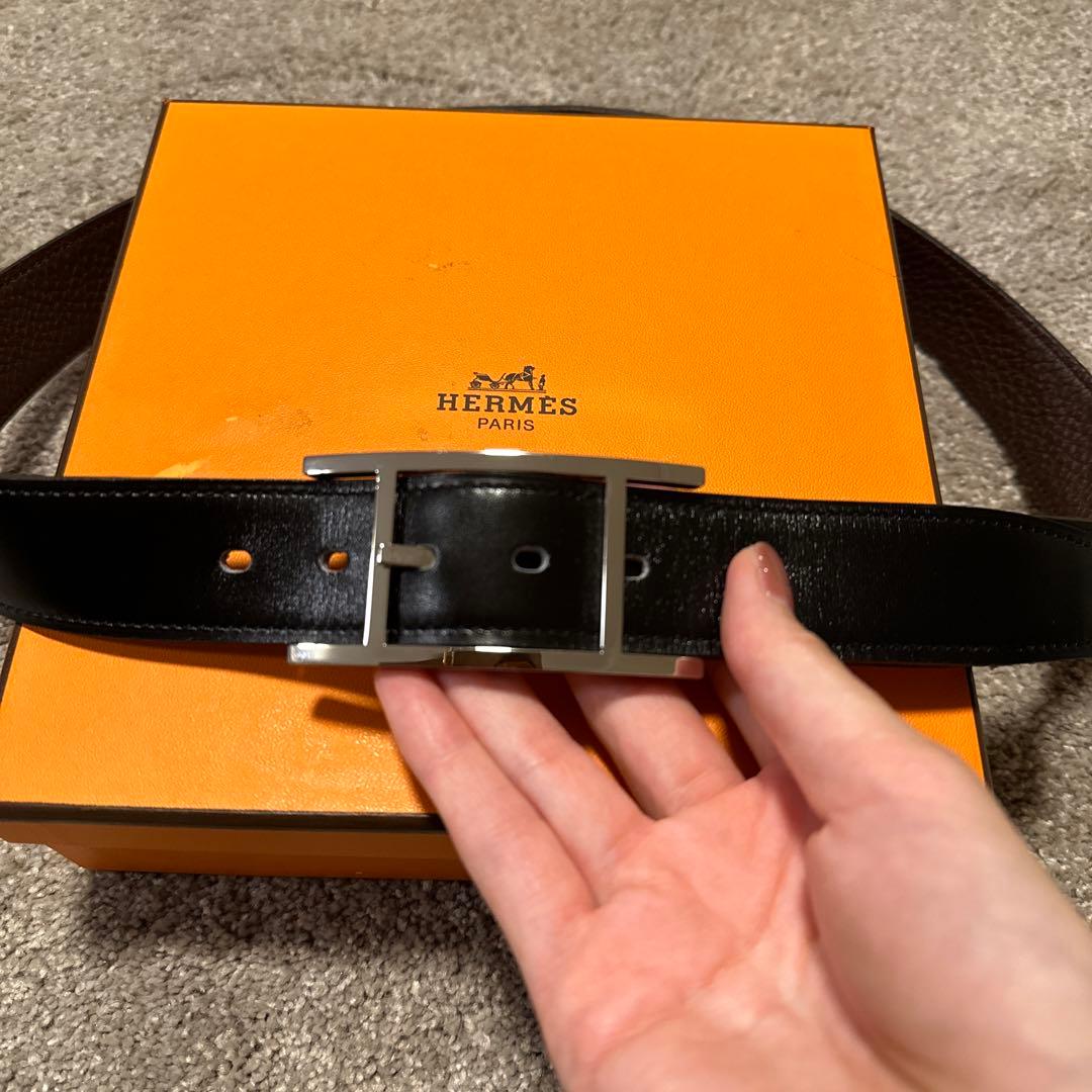 【最終値下げ】HERMES 入手困難 カンタン32 黒 85