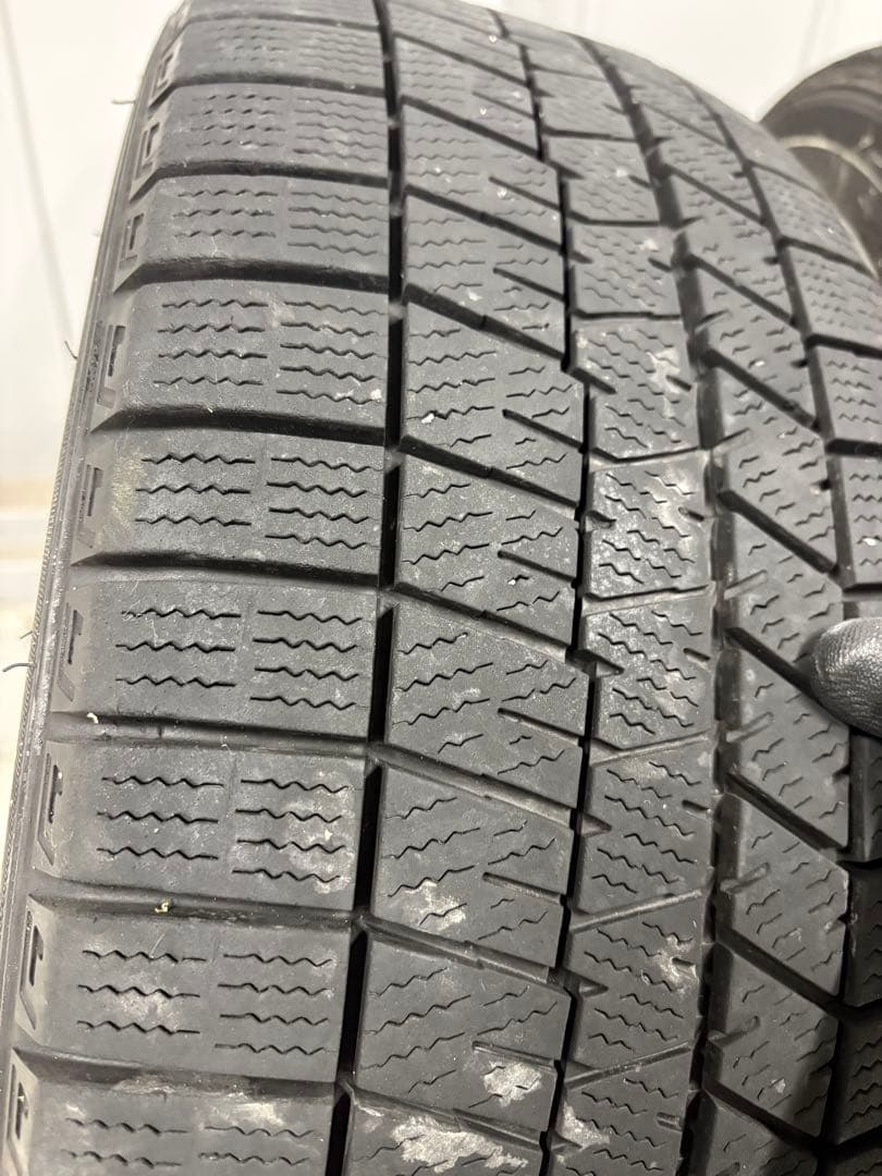 ダンロップウインターマックス03スタッドレスタイヤ付き 4本セット
