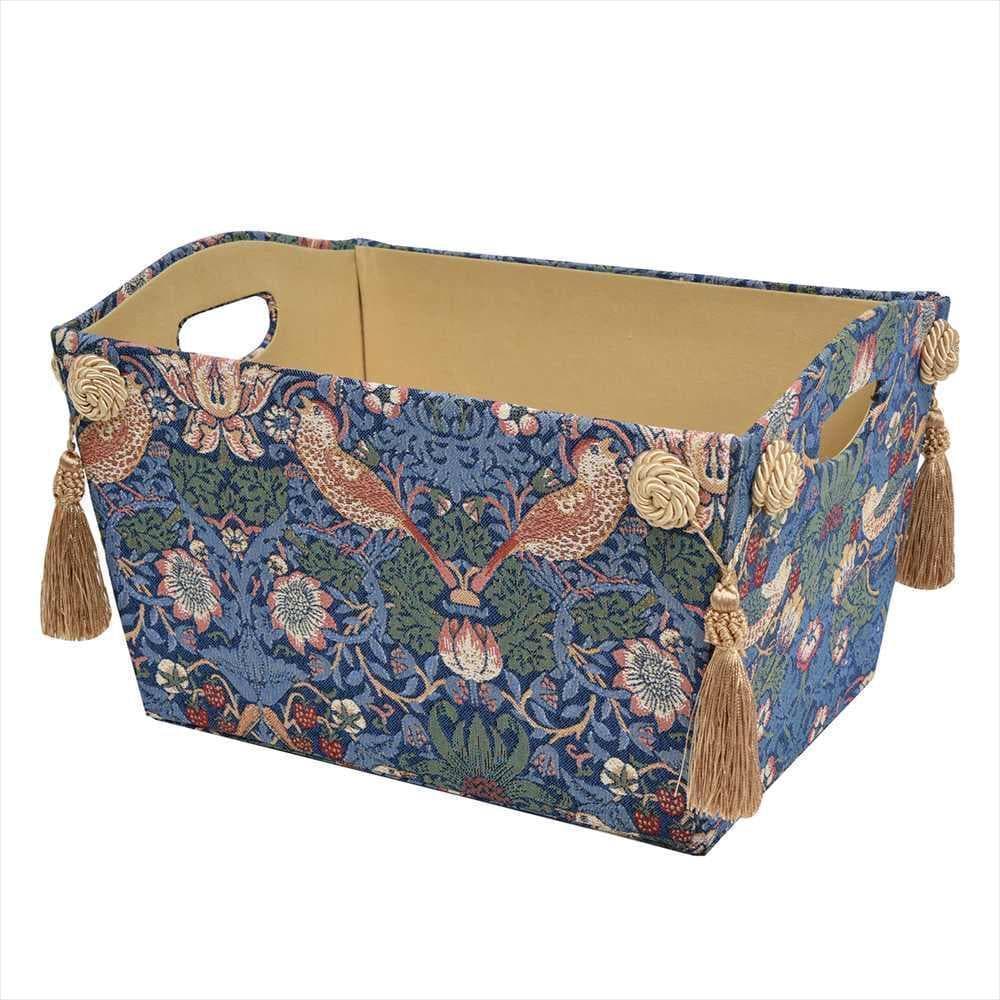 新品最終お値下げマガジンホルダー ジェニファーテイラ ウイリアムモリスいちご泥棒