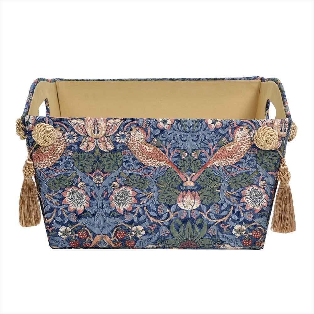 新品最終お値下げマガジンホルダー ジェニファーテイラ ウイリアムモリスいちご泥棒