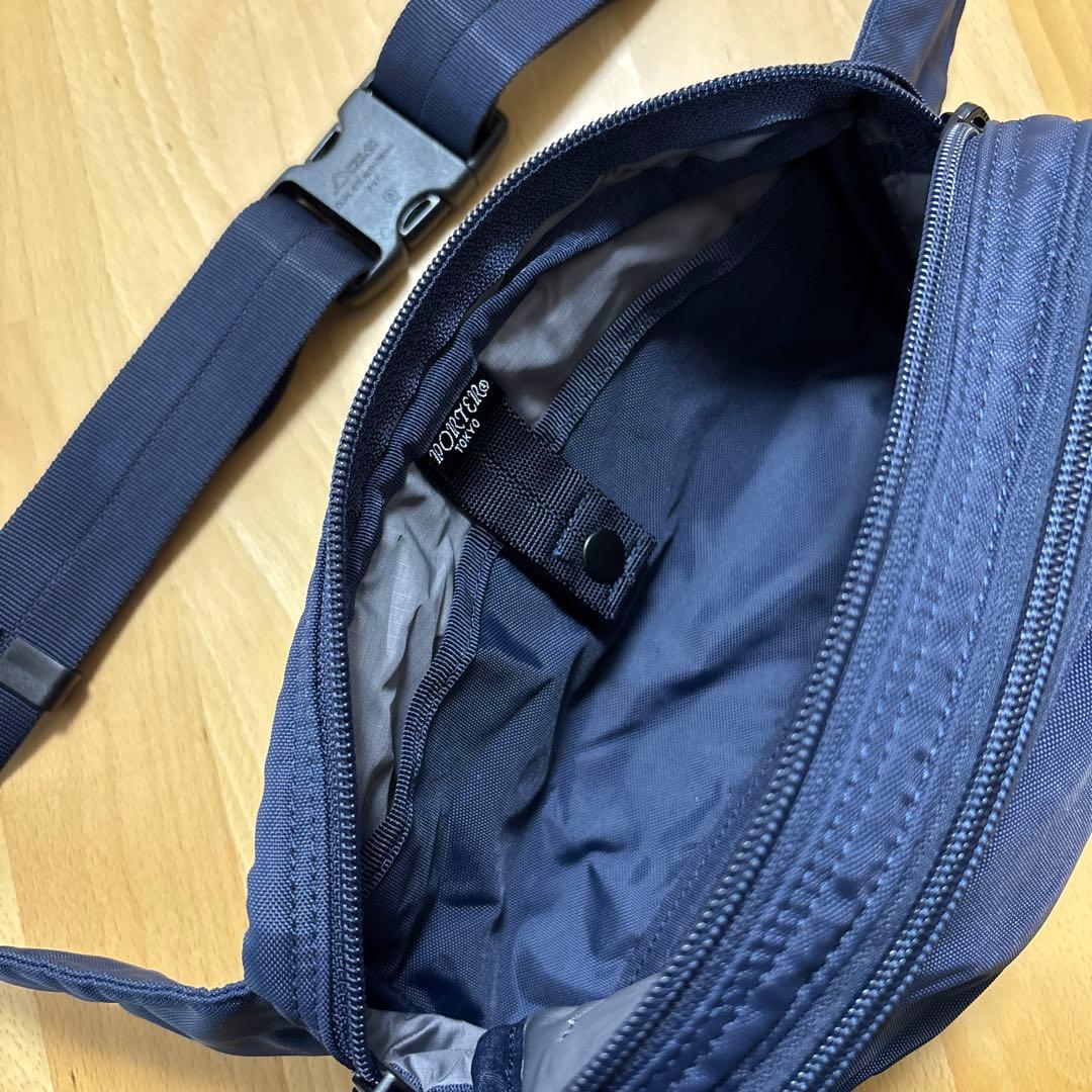 吉田カバン PORTER FLASH ウエストバッグ