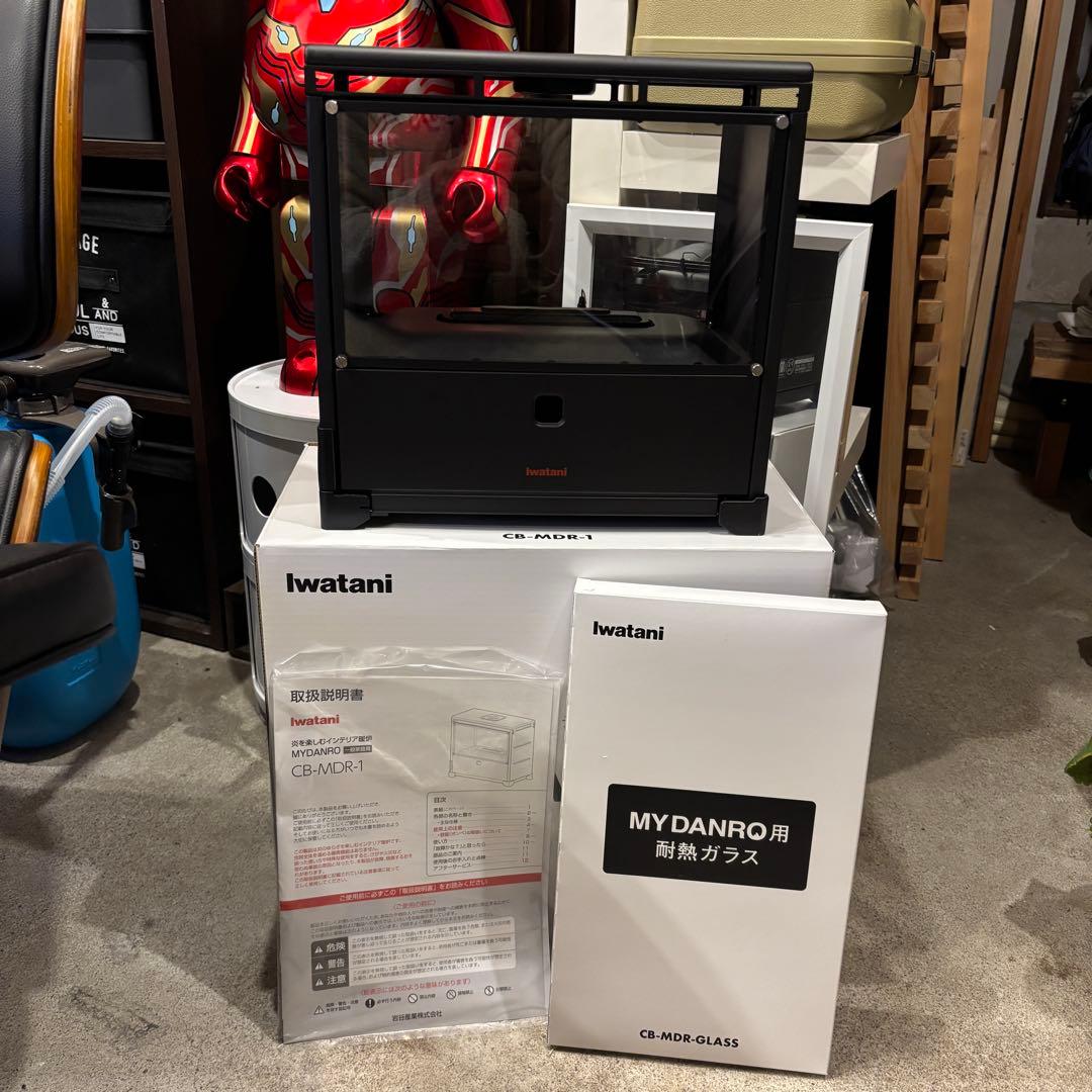 マキバオーIwatani MY DANRO CB-MDR-1 耐熱ガラス