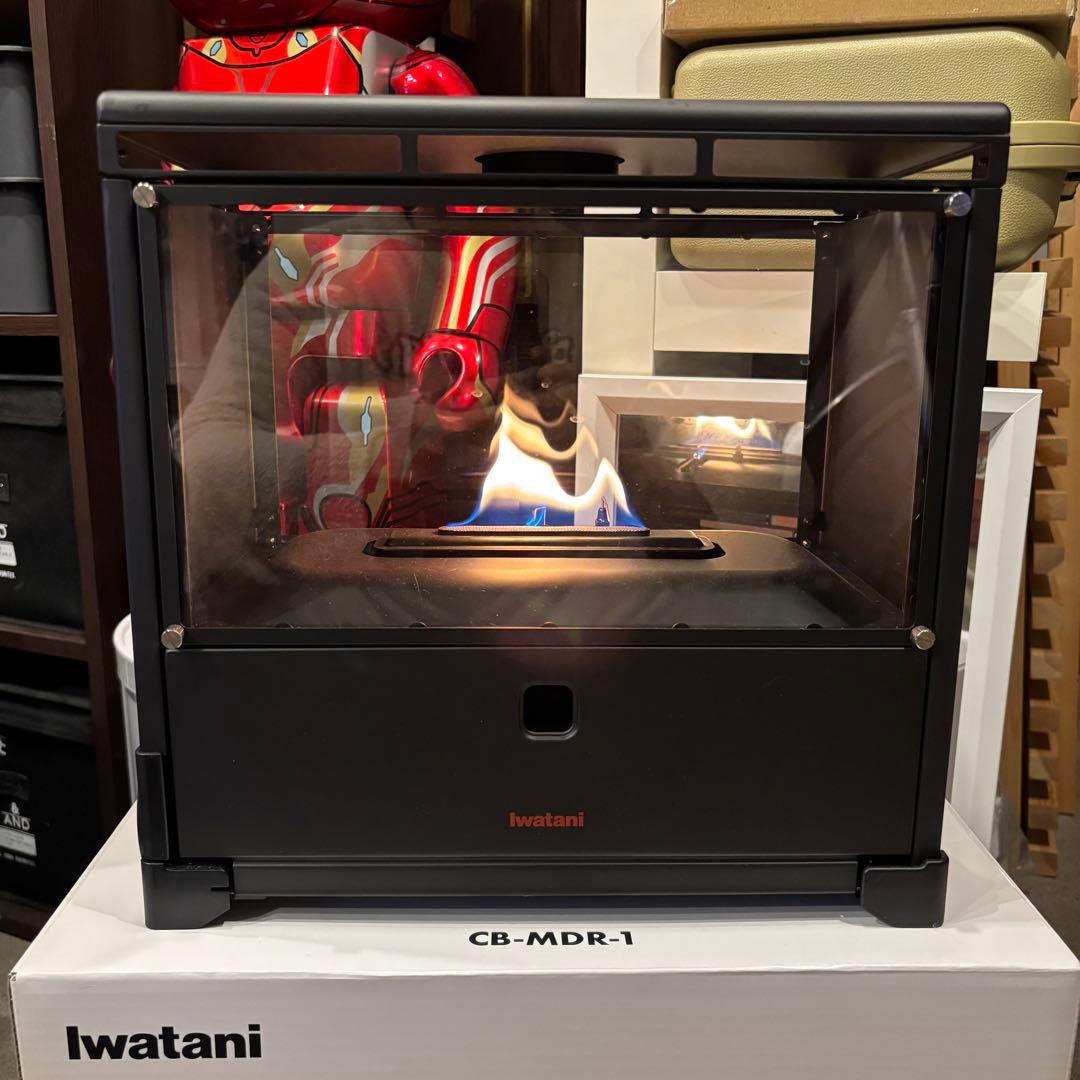 マキバオーIwatani MY DANRO CB-MDR-1 耐熱ガラス