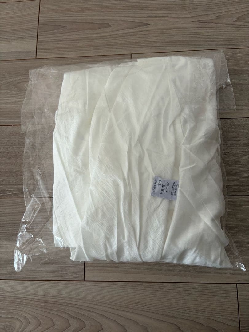 meri （ミーリー）マキシフレアスカート ホワイト フリーサイズ