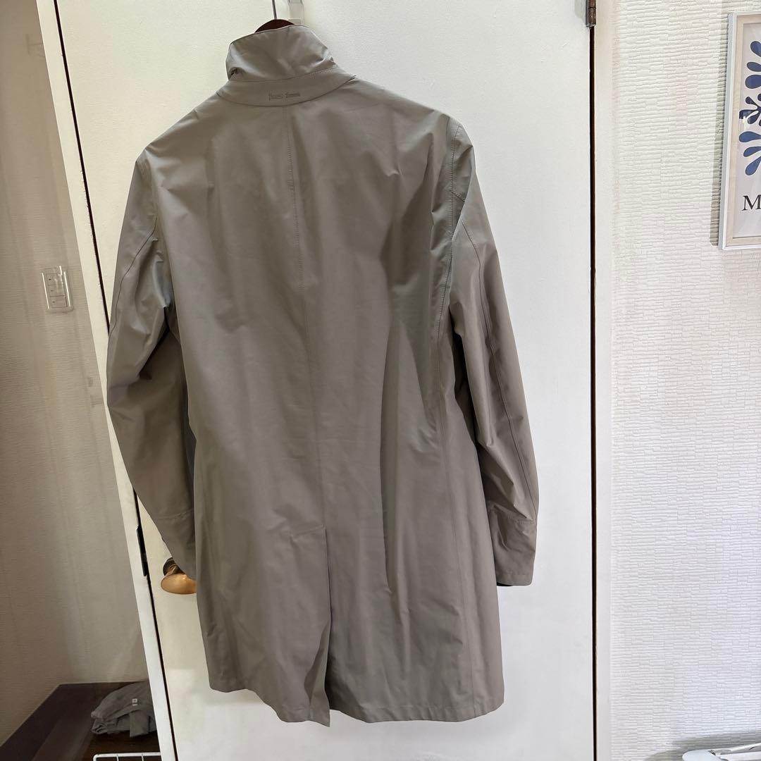 Herno Laminar ステンカラーコート グレー　44