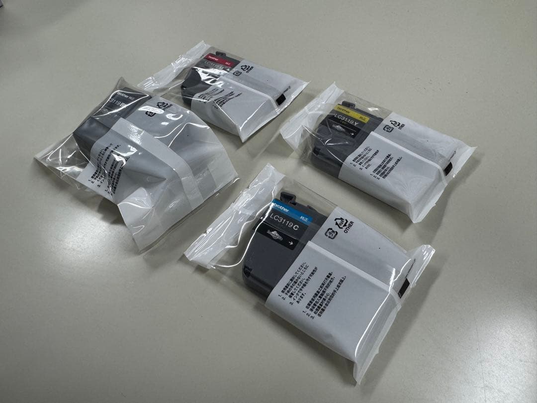 brother LC3119-4PK 新品未使用品です★