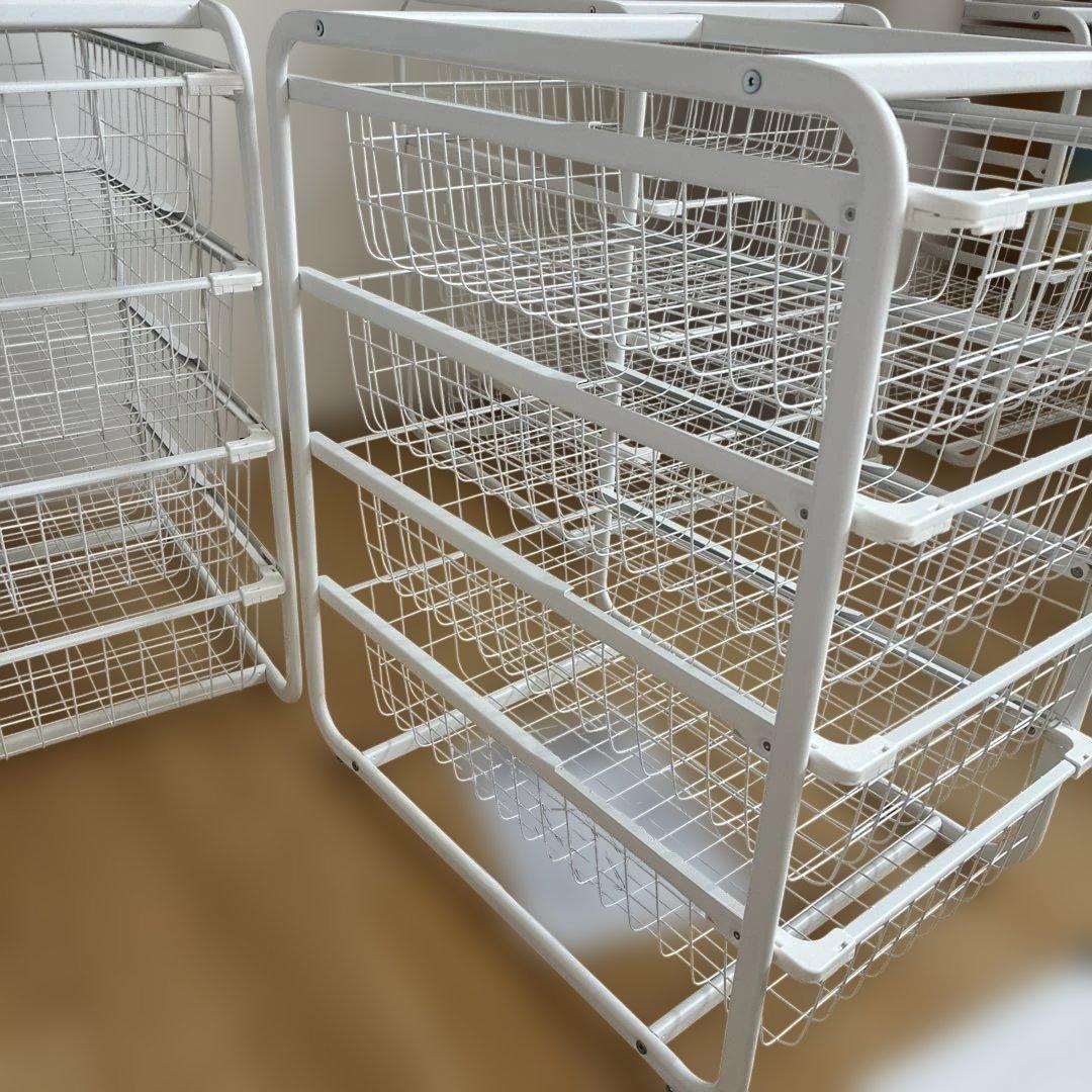 専用になります IKEA イケア アルゴート ALGOT 4段 2セット