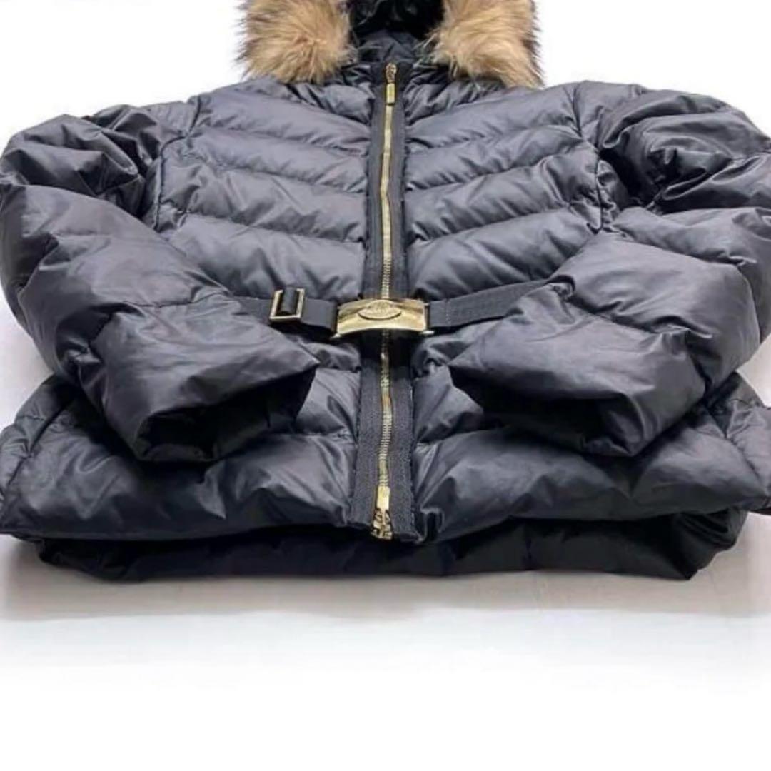 確実正規♡美品♡モンクレールダウン♡レディース♡希少ゴールド金具