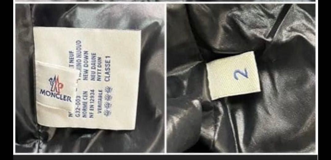 確実正規♡美品♡モンクレールダウン♡レディース♡希少ゴールド金具