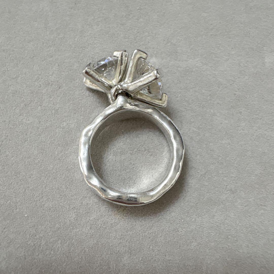 e.m. ★ リング ★ 揺れジルコニア