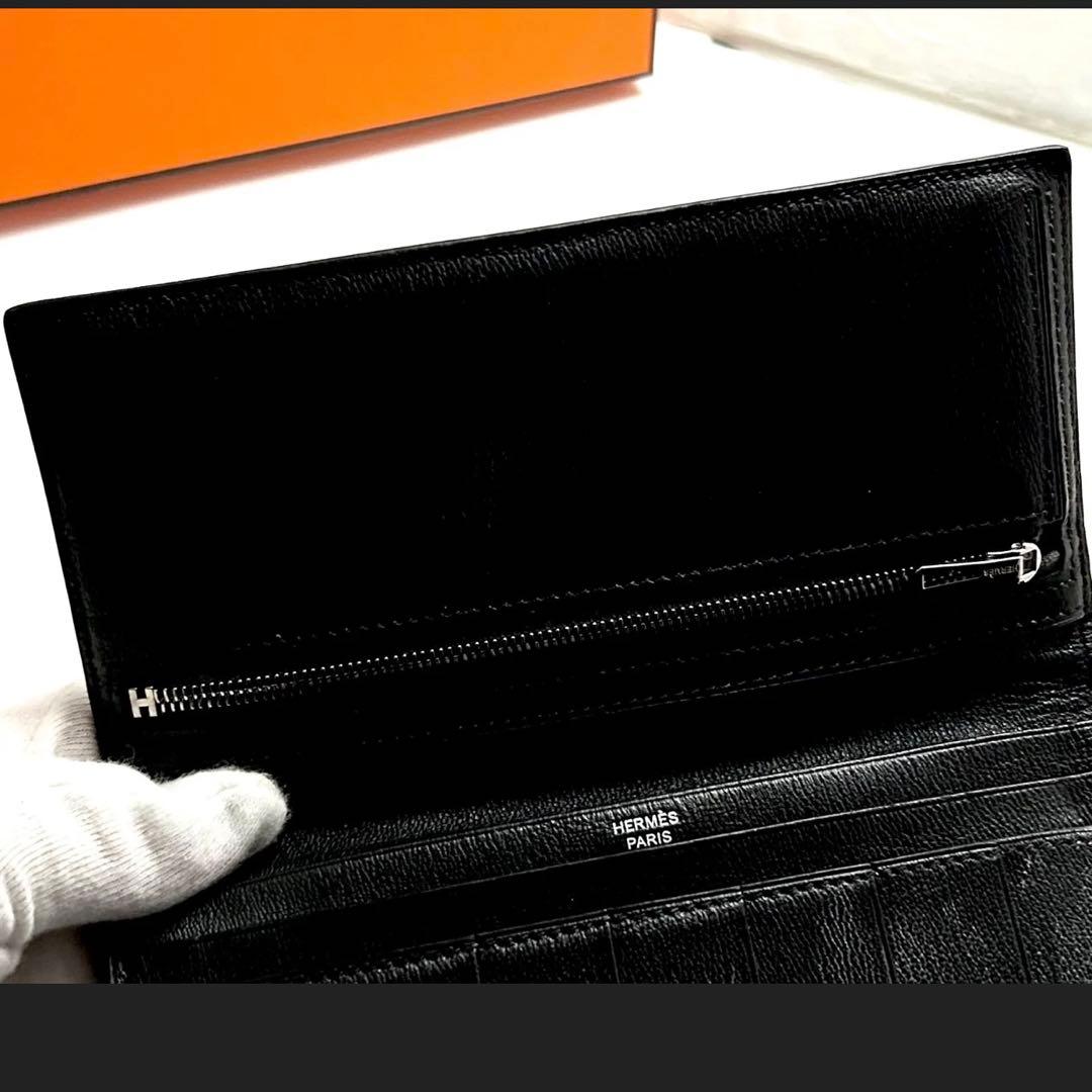 【値下げ不可】早い者勝ちHERMES ベアンスフレクロコダイルブラック