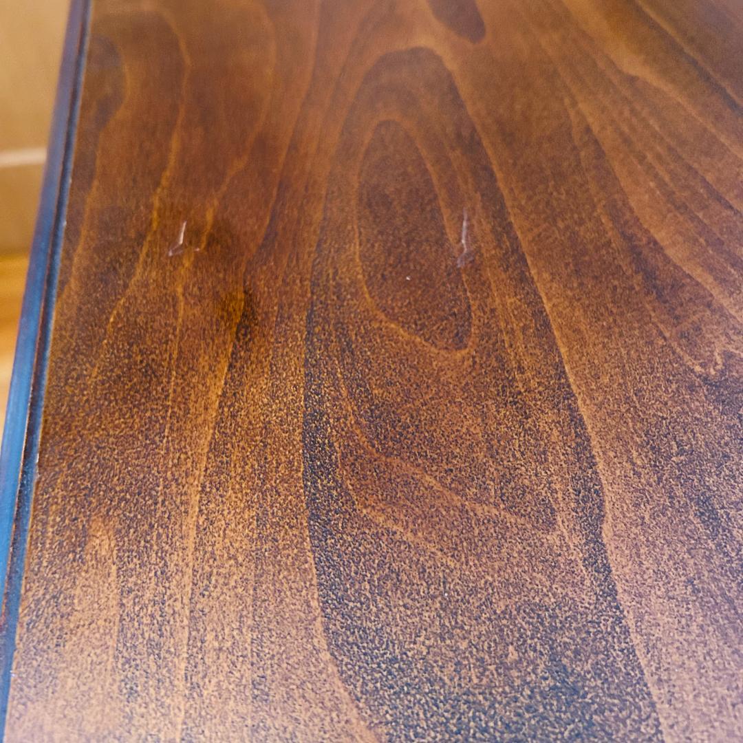 【希少モデル】 オールドカリモク「コロニアル」ライティングビューロー