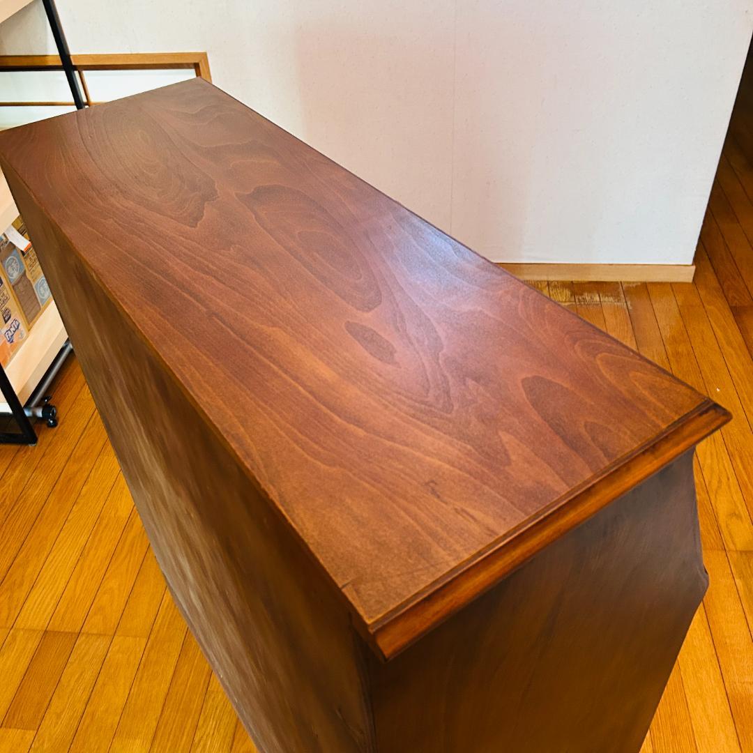 【希少モデル】 オールドカリモク「コロニアル」ライティングビューロー