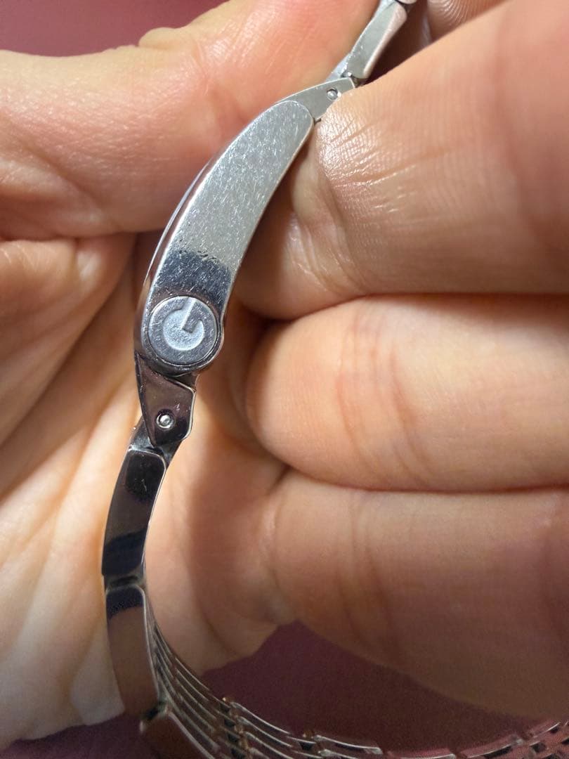 GUCCI 腕時計 8600L ピンク