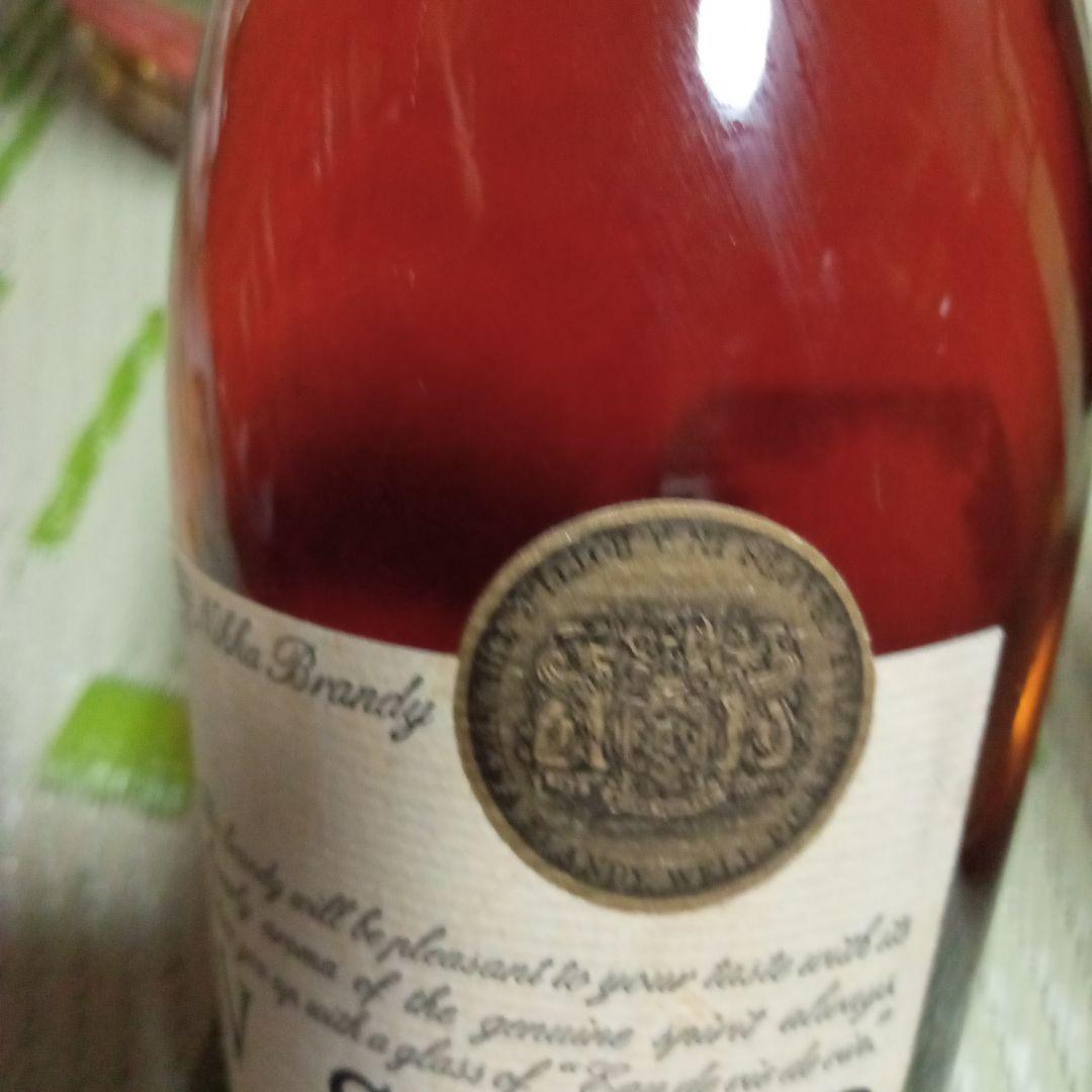 古酒　箱無し　V.S.O.P　ブランデー　特級