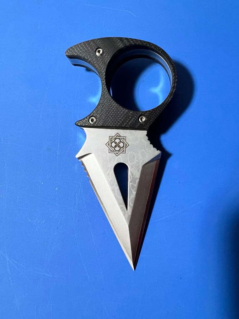 田村装備開発　KONOHA Damascus ナイフ　個人装備